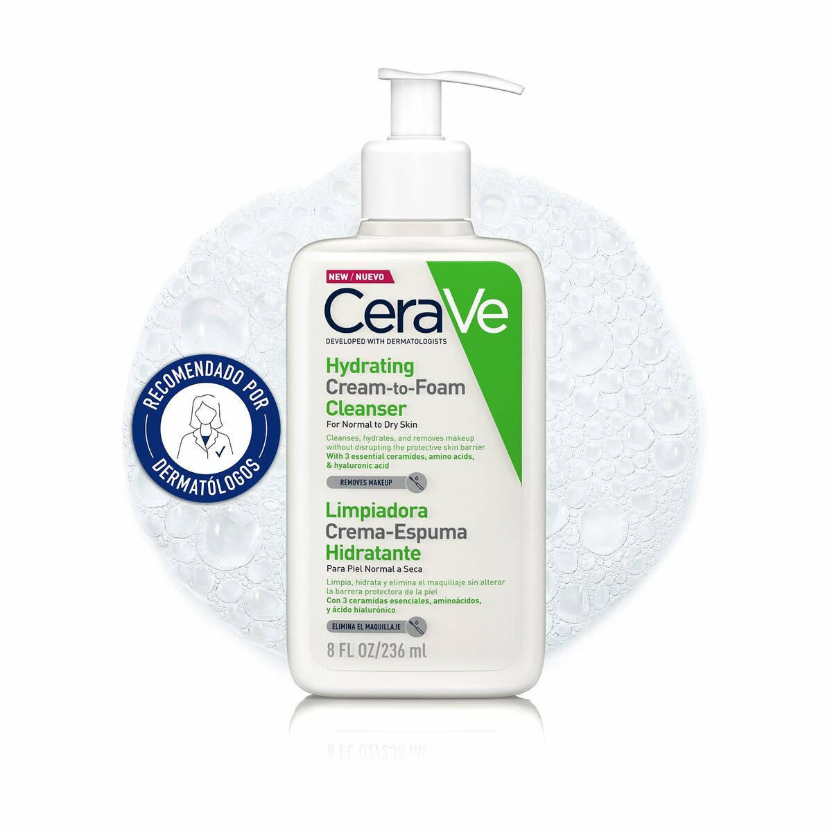 Make Up Remover Foaming Cream CeraVe CERAVE CLEANSER 473 ml-0