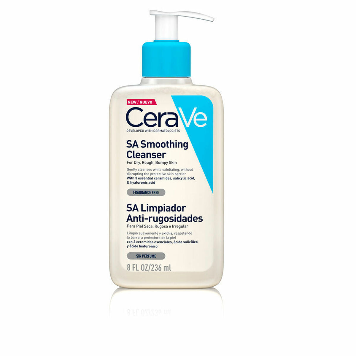 Facial Cleansing Gel CeraVe Sa Smoothing Anti-imperfections-0