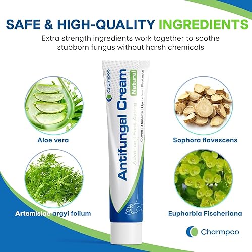 2-Pack Antifungal Cream – Fast-Acting Natural Treatment for Athlete’s Foot, Ringworm & Itchy Skin | 2 x 15g | Hydrating & Protective Formula | Free UK Shipping