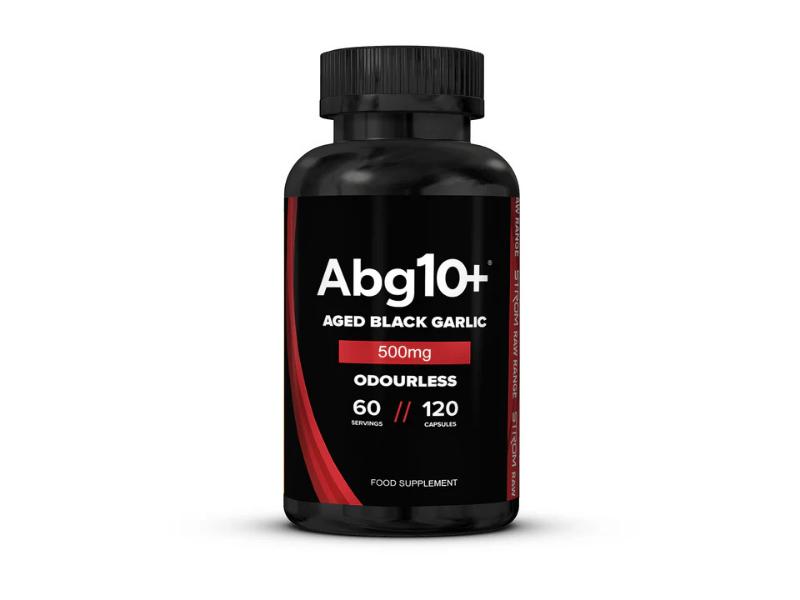 Strom Sports Nutrition ABG10+® Aged Black Garlic-0