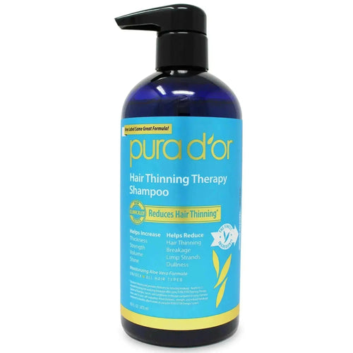 Ammuri Skincare PURA D’OR Shampoo for Thinning Hair-0