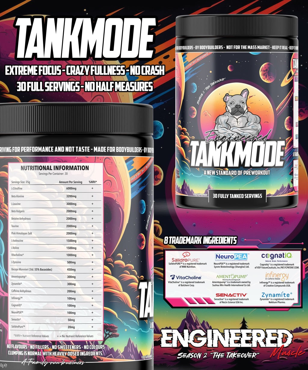 Engineered Muscle TankMode-1
