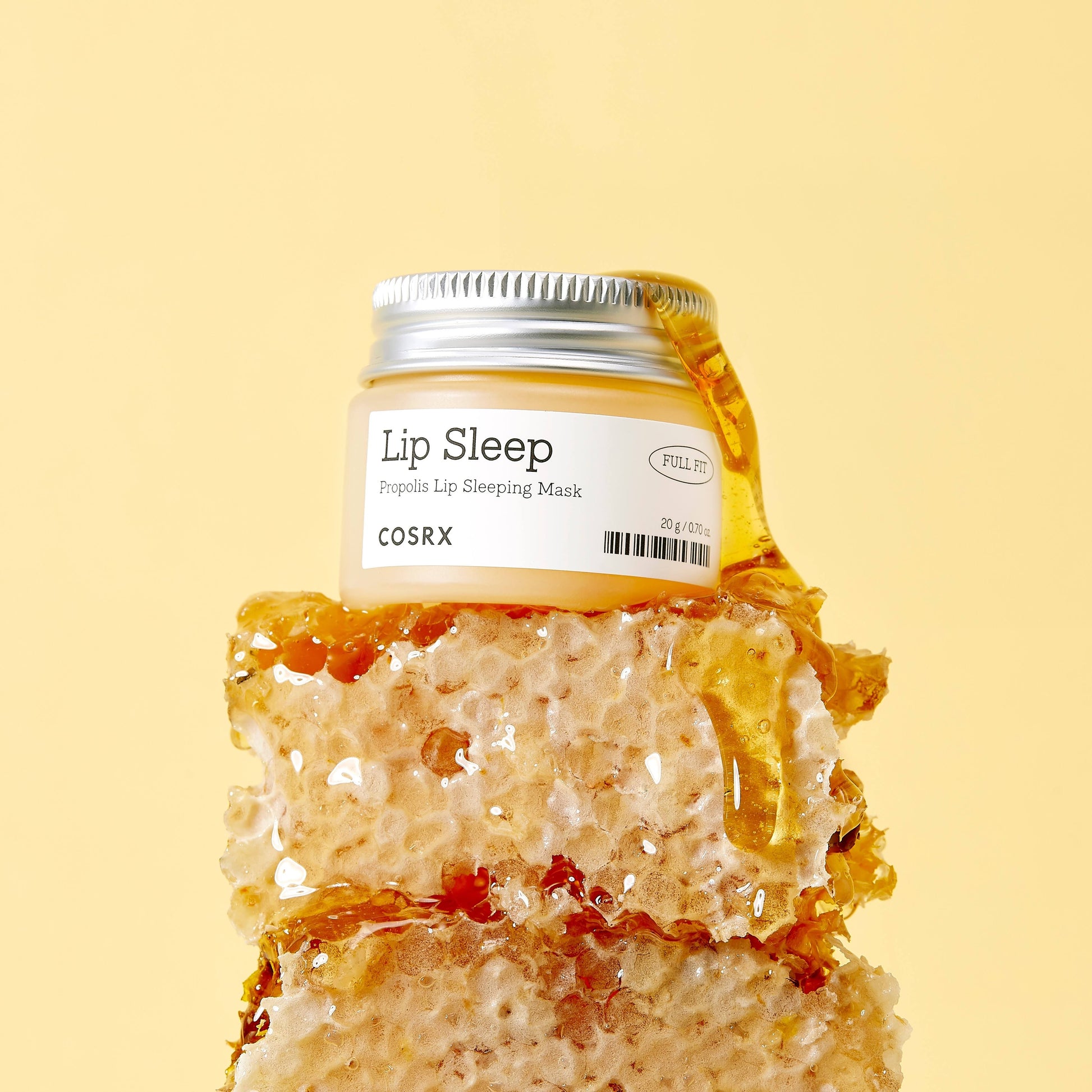 COSRX Lip Sleep Propolis Lip Sleeping Mask – Deep Nourishing Overnight Lip Care | 20g | Honey Glow Formula | Free UK Shipping